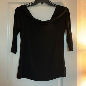 Anthropologie Off the Shoulder Blouse, Size L